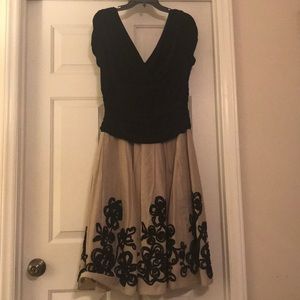 Dressbarn beautiful elegant dress.